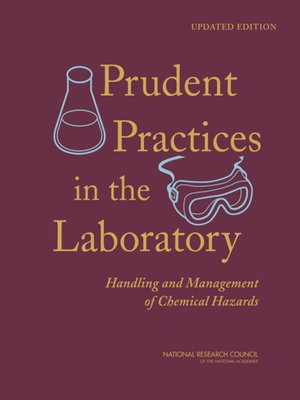 cover image of Prudent Practices in the Laboratory